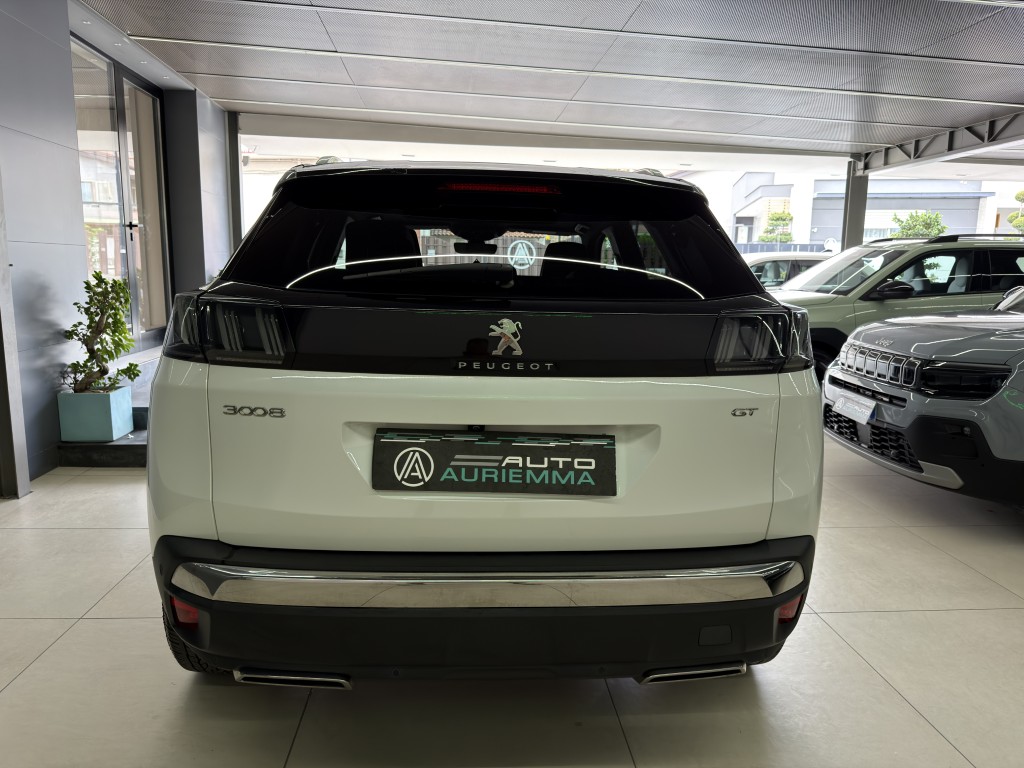 PEUGEOT 3008 1500 BLUEHDI 130 CV EAT8 GT PACK+TETTO APRIBILE